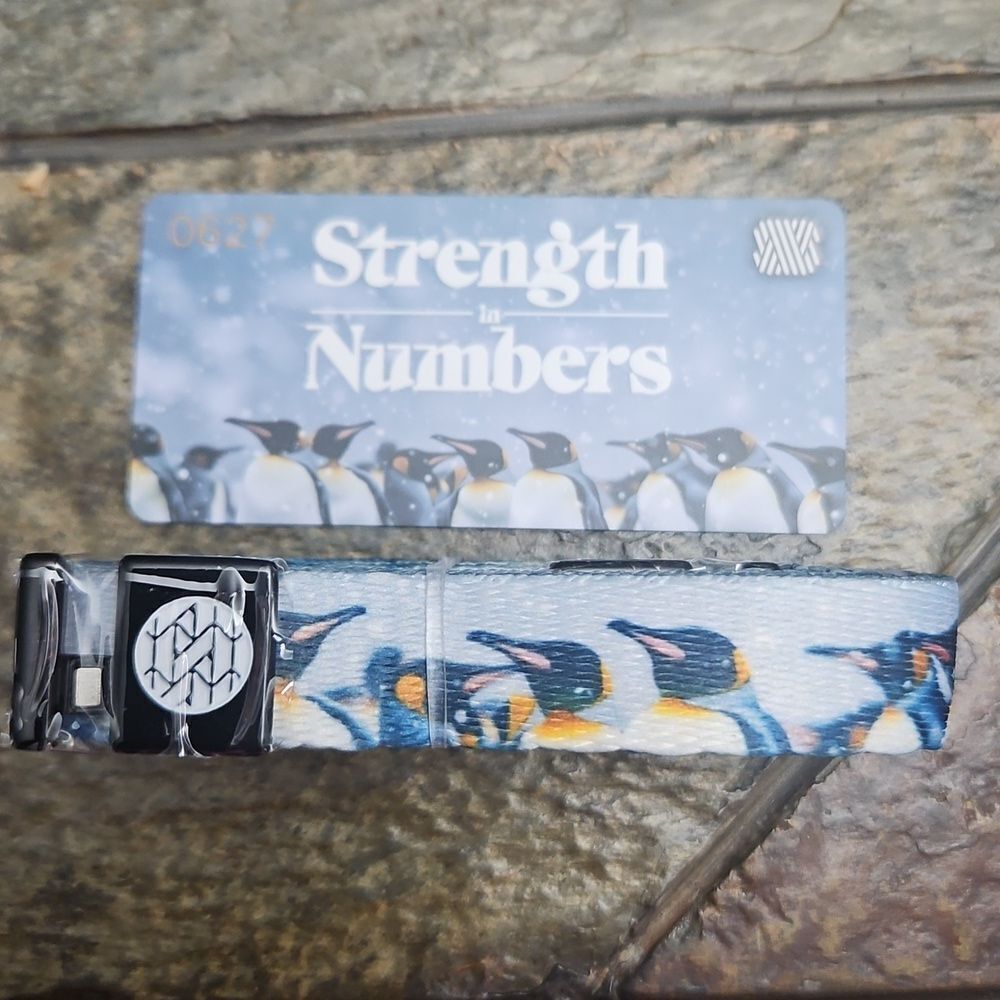 ZOX "STRENGTH IN NUMBERS" #627 Penguin COLLECTIBLE HOODIE STRING